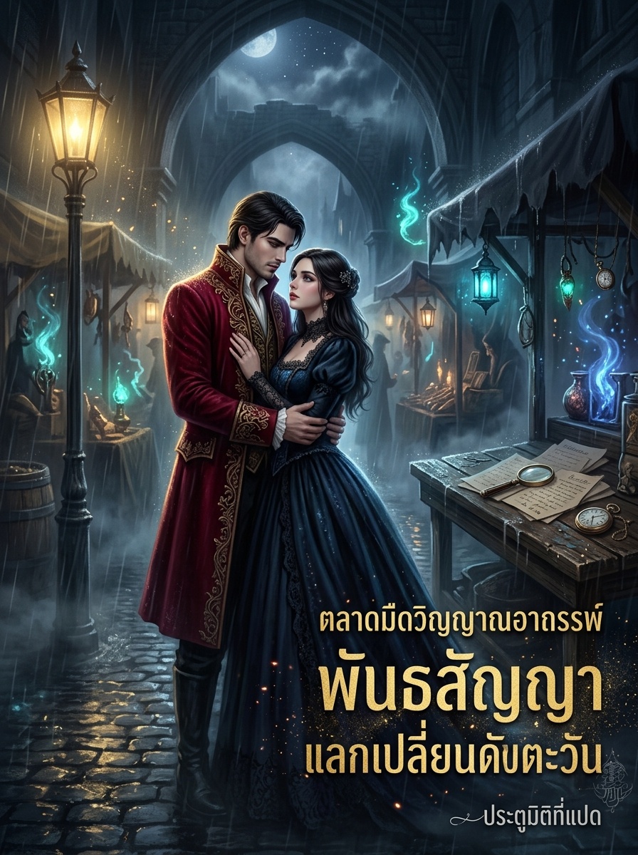 ตลาดมืดวิญญาณอาถรรพ์: พันธสัญญาแลกเปลี่ยนดับตะวัน