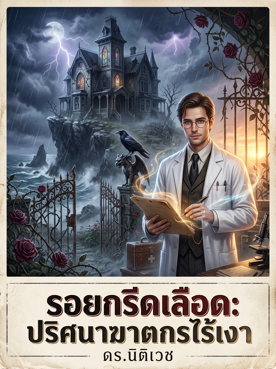 รอยกรีดเลือด: ปริศนาฆาตกรไร้เงา