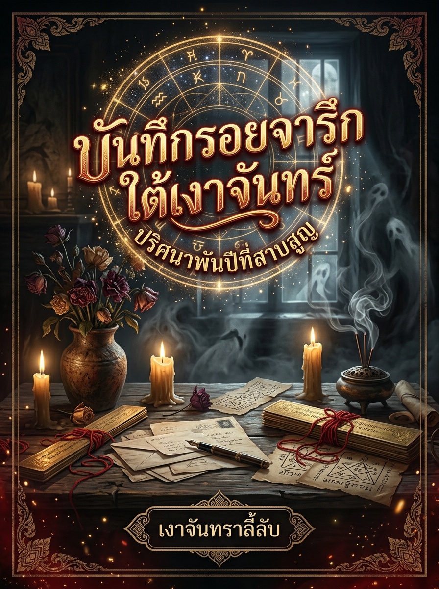 บันทึกรอยจารึกใต้เงาจันทร์: ปริศนาพันปีที่สาบสูญ
