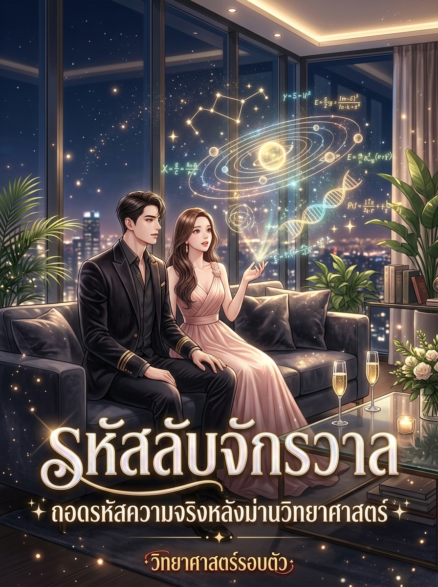รหัสลับจักรวาล: ถอดรหัสความจริงหลังม่านวิทยาศาสตร์