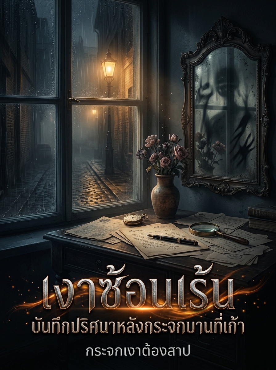 เงาซ้อนเร้น: บันทึกปริศนาหลังกระจกบานที่เก้า