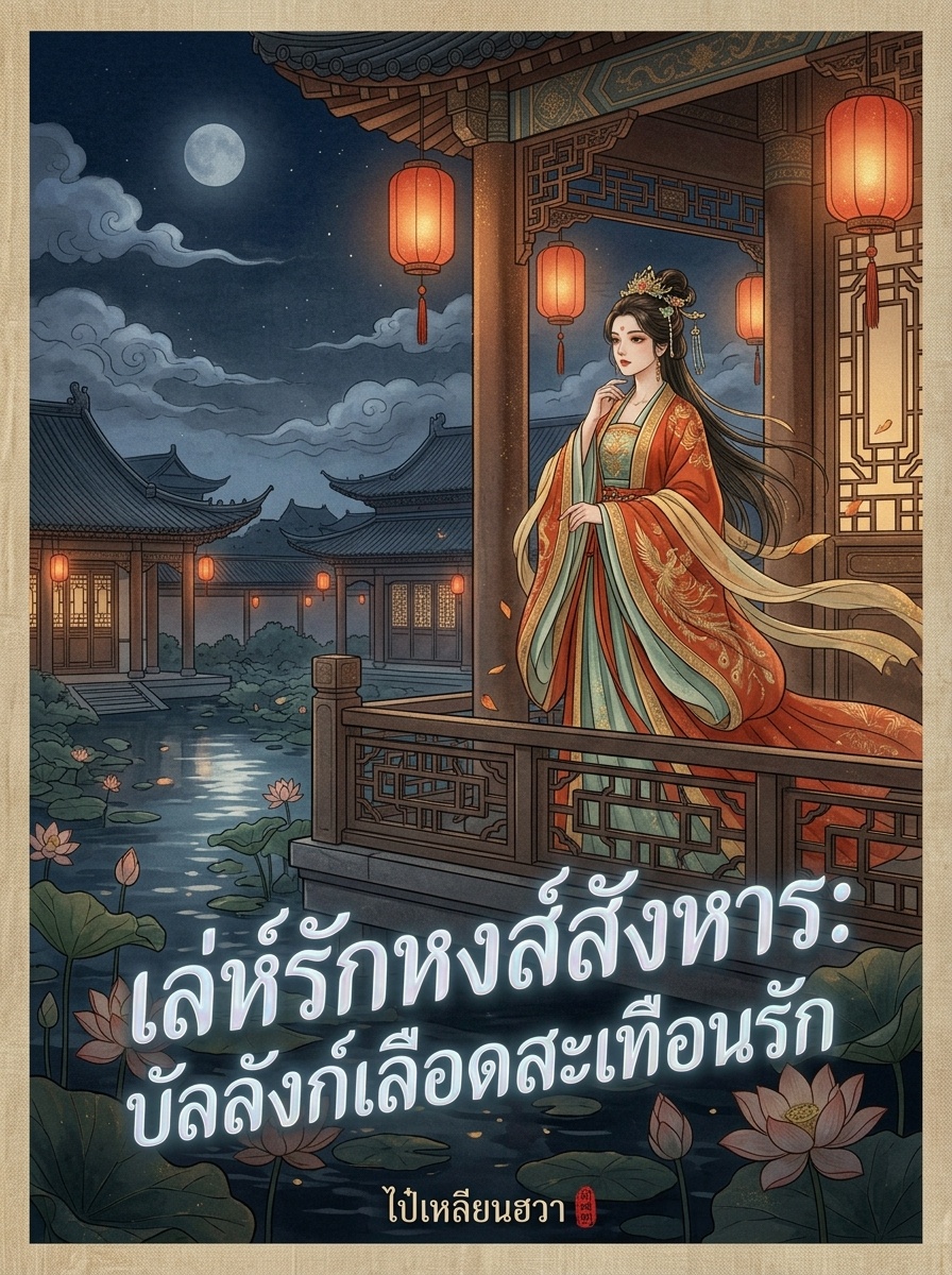 เล่ห์รักหงส์สังหาร: บัลลังก์เลือดสะเทือนรัก