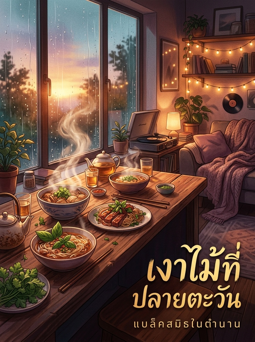 เงาไม้ที่ปลายตะวัน