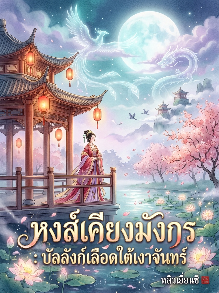 หงส์เคียงมังกร: บัลลังก์เลือดใต้เงาจันทร์