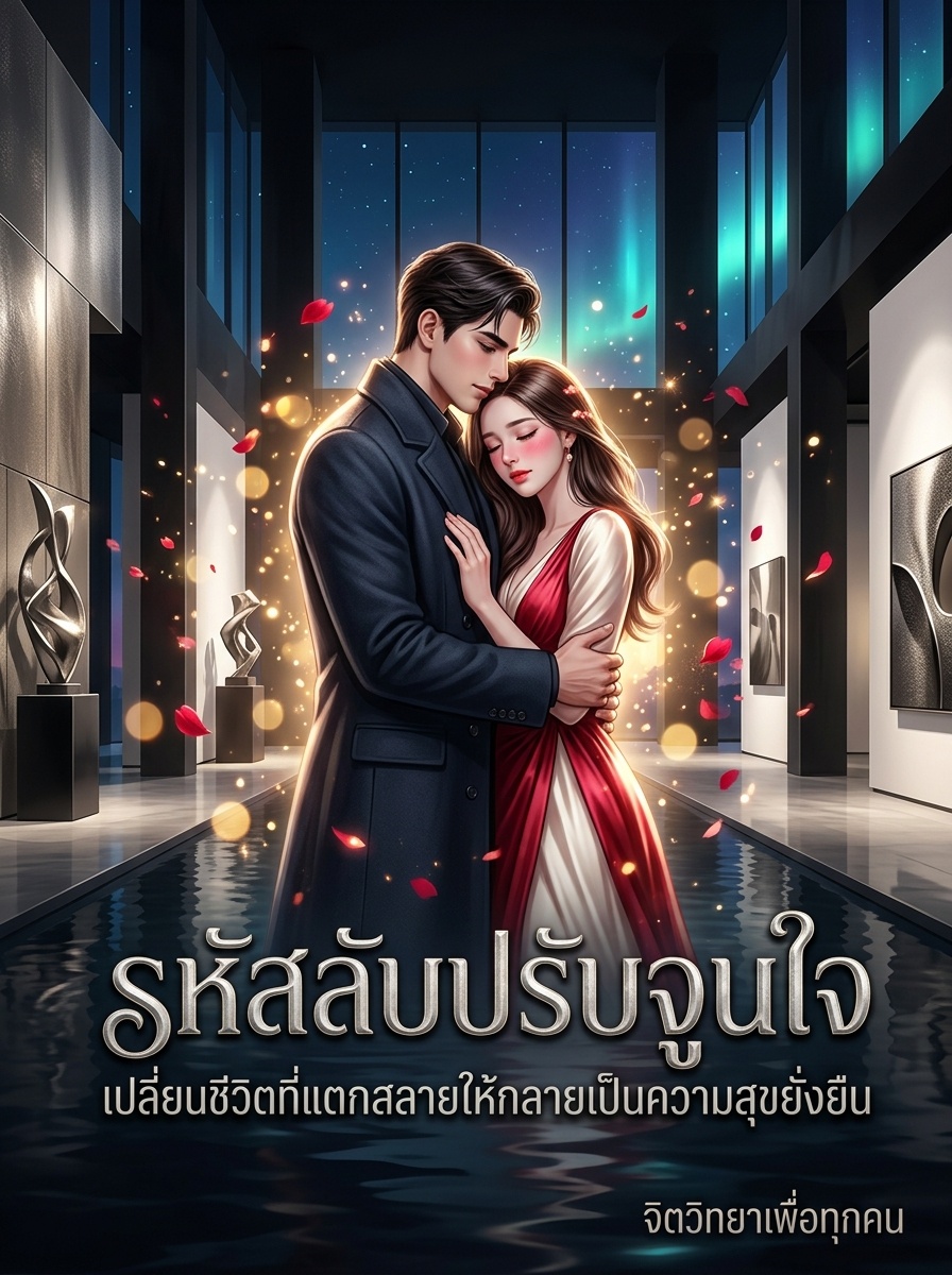 รหัสลับปรับจูนใจ: เปลี่ยนชีวิตที่แตกสลายให้กลายเป็นความสุขที่ยั่งยืน
