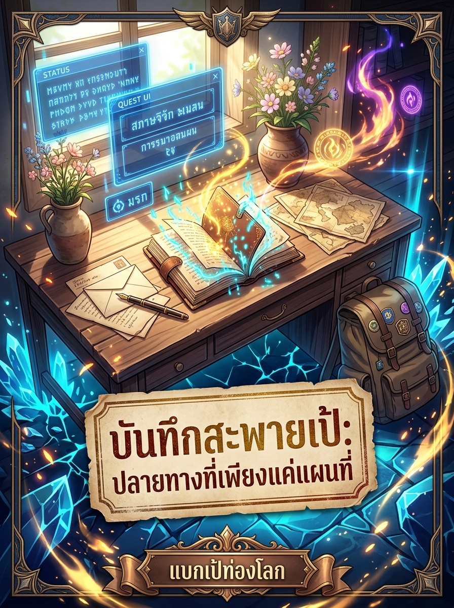 บันทึกสะพายเป้: ปลายทางที่ไม่ใช่แค่แผนที่