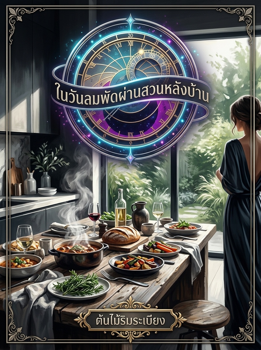 ในวันที่ลมพัดผ่านสวนหลังบ้าน
