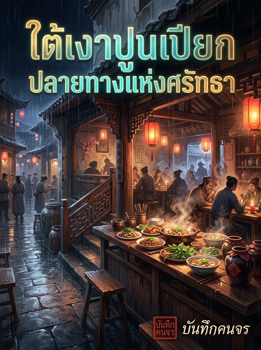 ใต้เงาปูนเปียก: ปลายทางแห่งศรัทธา