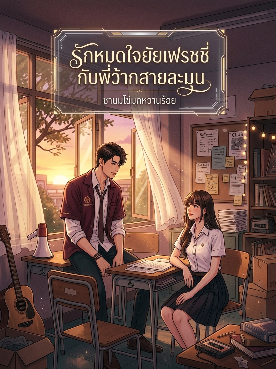 รักหมดใจยัยเฟรชชี่กับพี่ว้ากสายละมุน