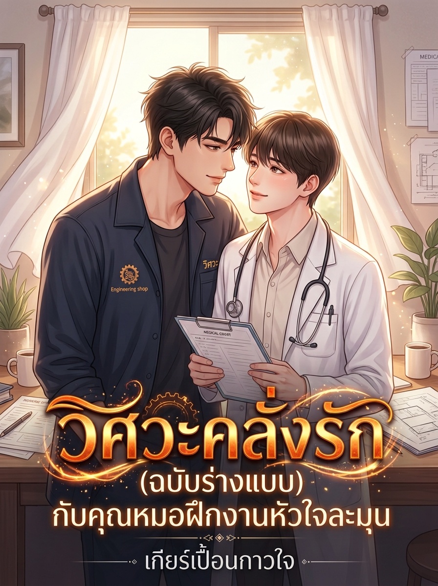 วิศวะคลั่งรัก (ฉบับร่างแบบ) กับคุณหมอฝึกหัดหัวใจละมุน