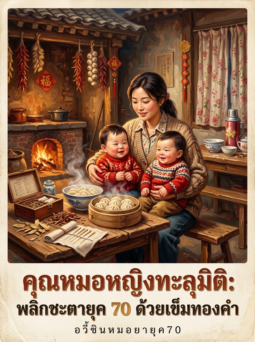 คุณหมอหญิงทะลุมิติ: พลิกชะตายุค 70 ด้วยเข็มทองคำ