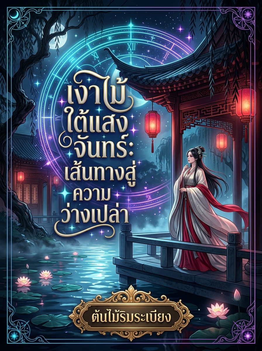 เงาไม้ใต้แสงจันทร์: เส้นทางสู่ความว่างเปล่า