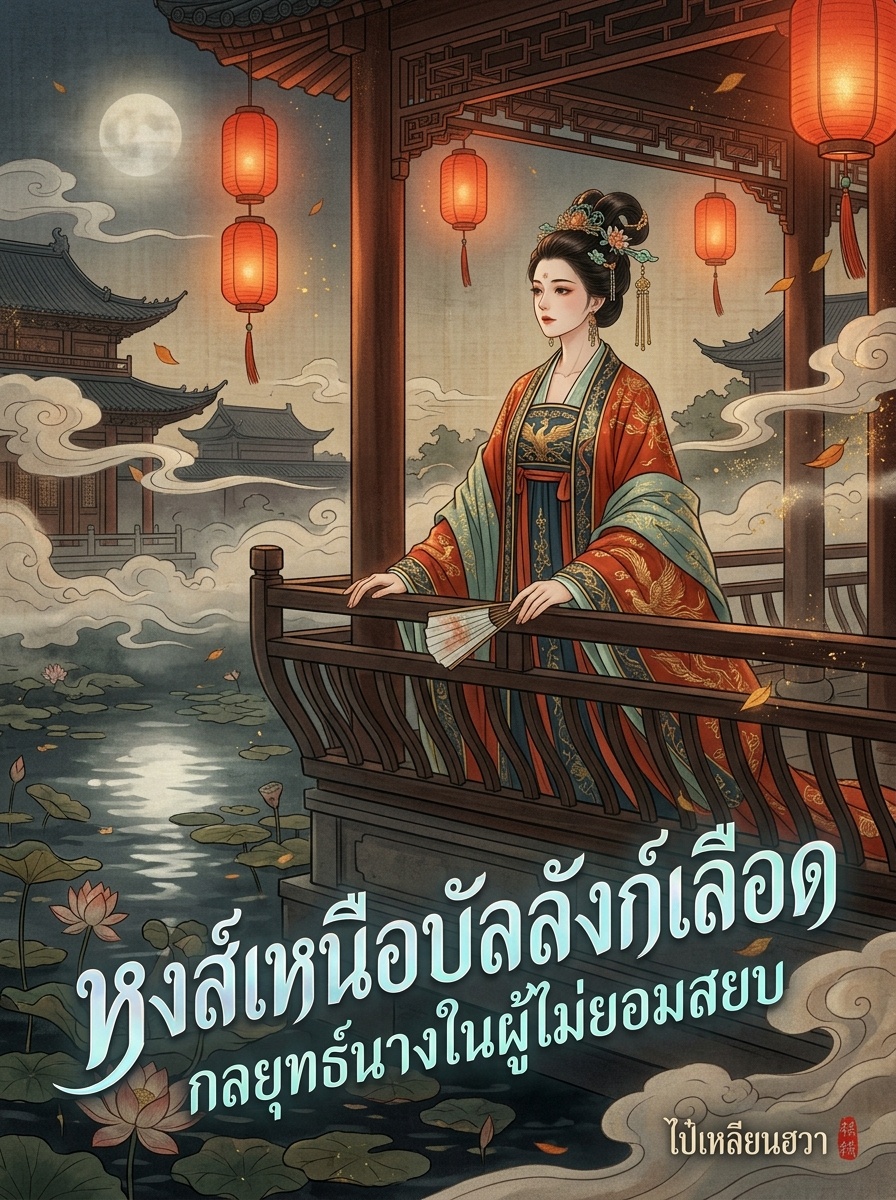 หงส์เหนือบัลลังก์เลือด: กลยุทธ์นางในผู้ไม่ยอมสยบ