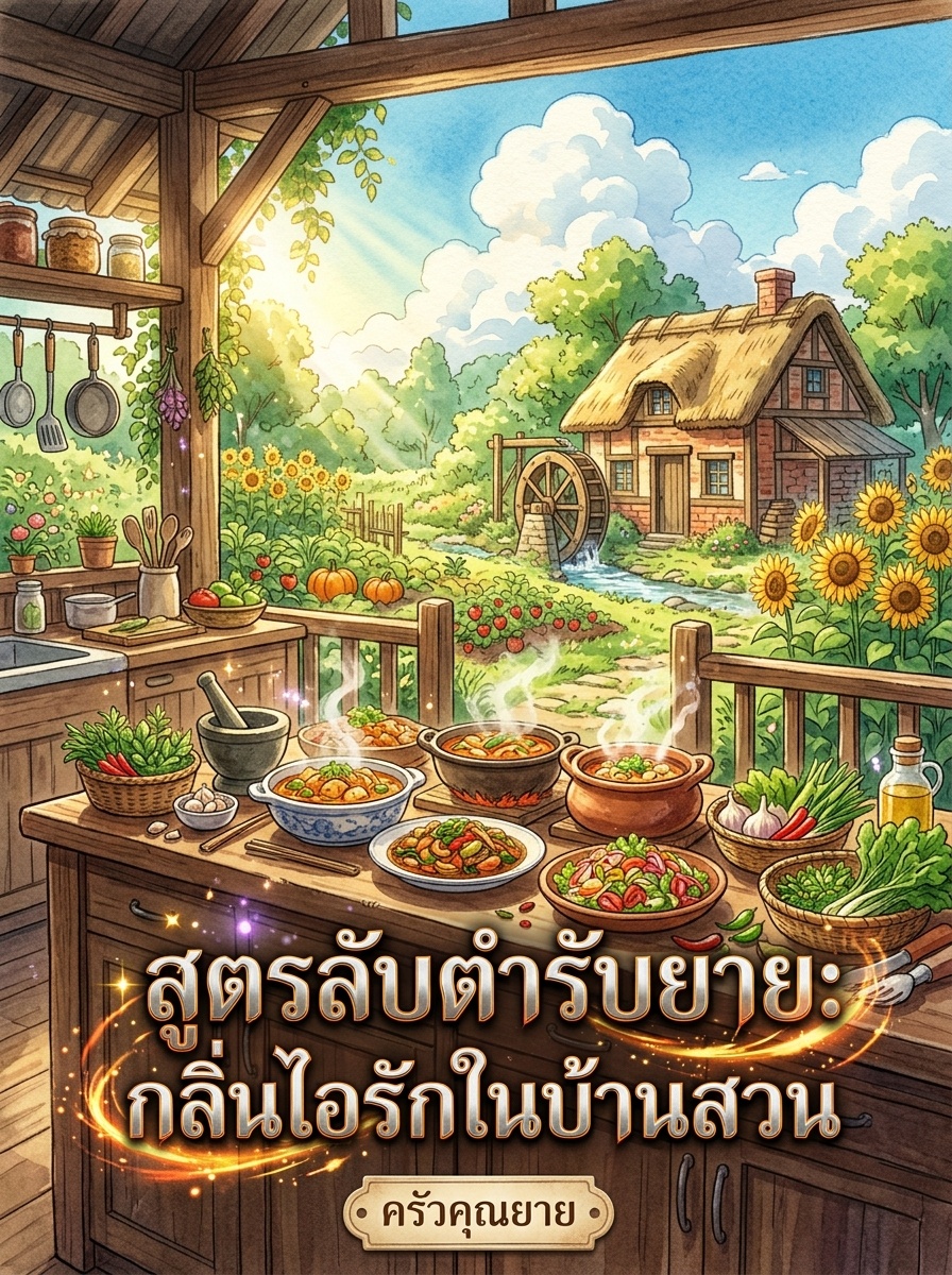 สูตรลับตำรับยาย: กลิ่นไอรักในบ้านสวน