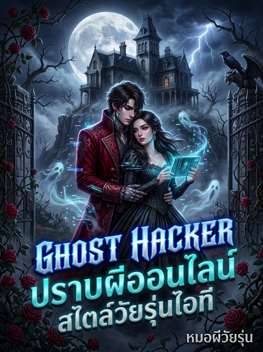 Ghost Hacker: ปราบผีออนไลน์ สไตล์วัยรุ่นไอที