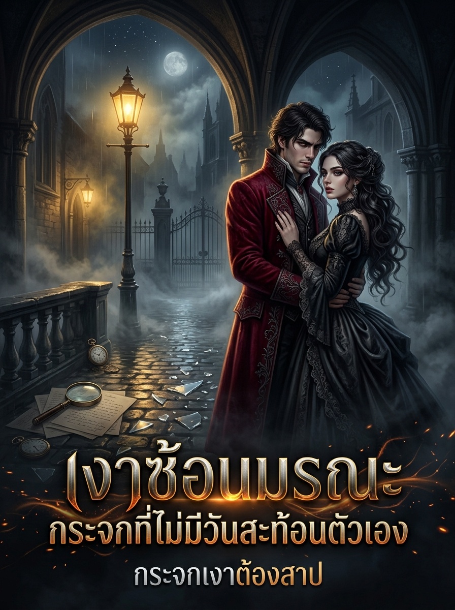 เงาซ้อนมรณะ: กระจกที่ไม่มีวันสะท้อนตนเอง