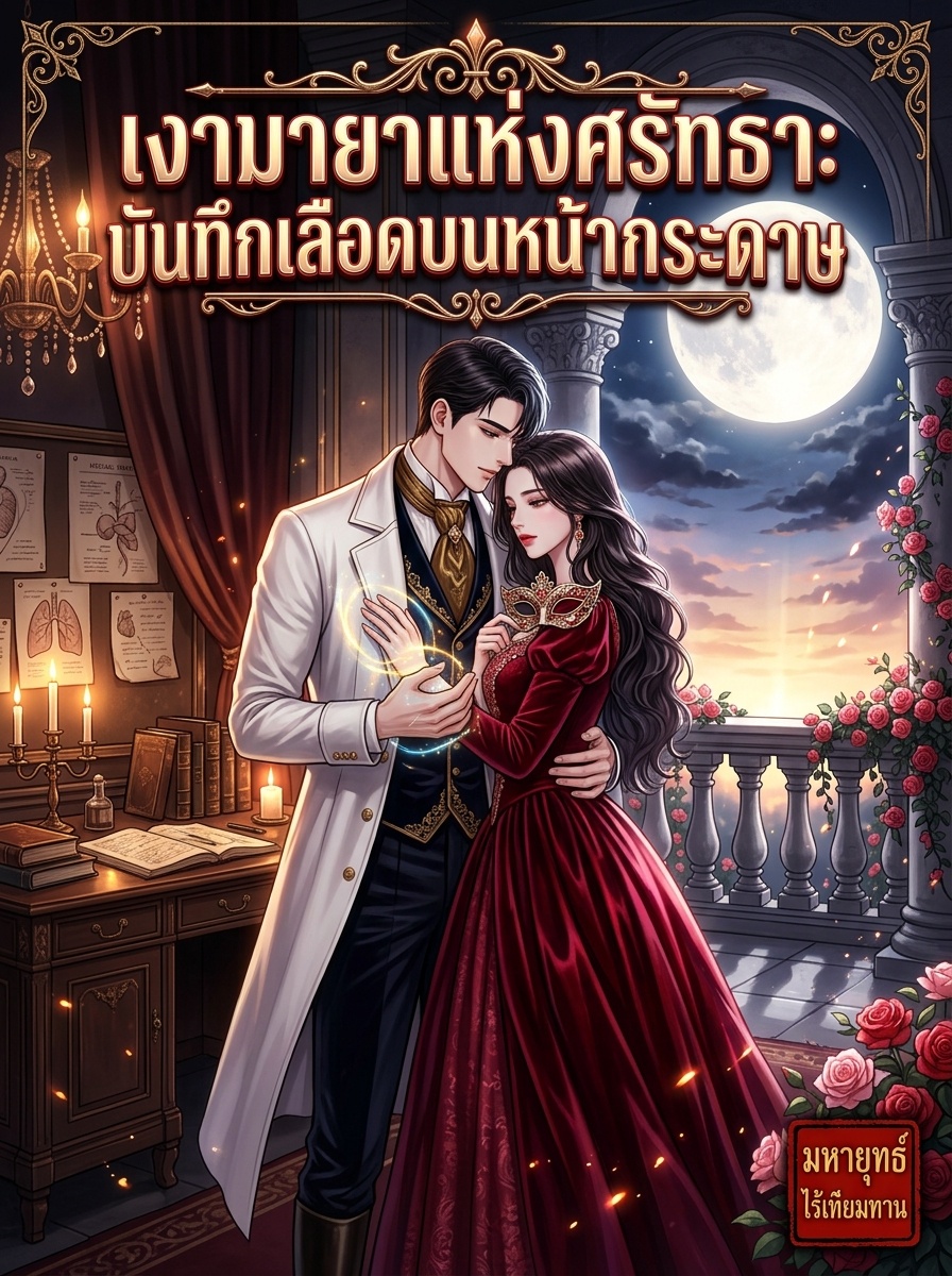 เงามายาแห่งศรัทธา: บันทึกเลือดบนหน้ากระดาษ
