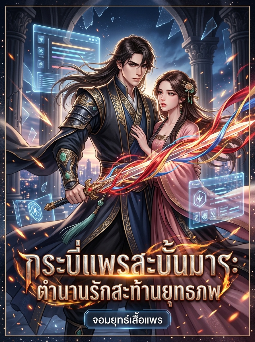 กระบี่แพรสะบั้นมาร: ตำนานรักสะท้านยุทธภพ