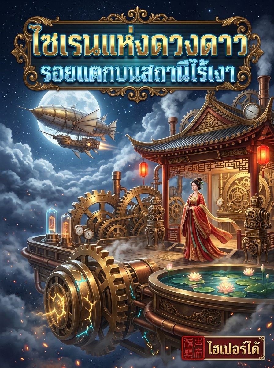 ไซเรนแห่งดวงดาว: รอยแตกบนสถานีไร้เงา