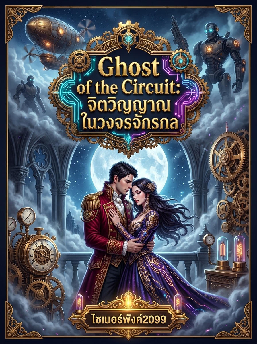 Ghost of the Circuit: จิตวิญญาณในวงจรจักรกล