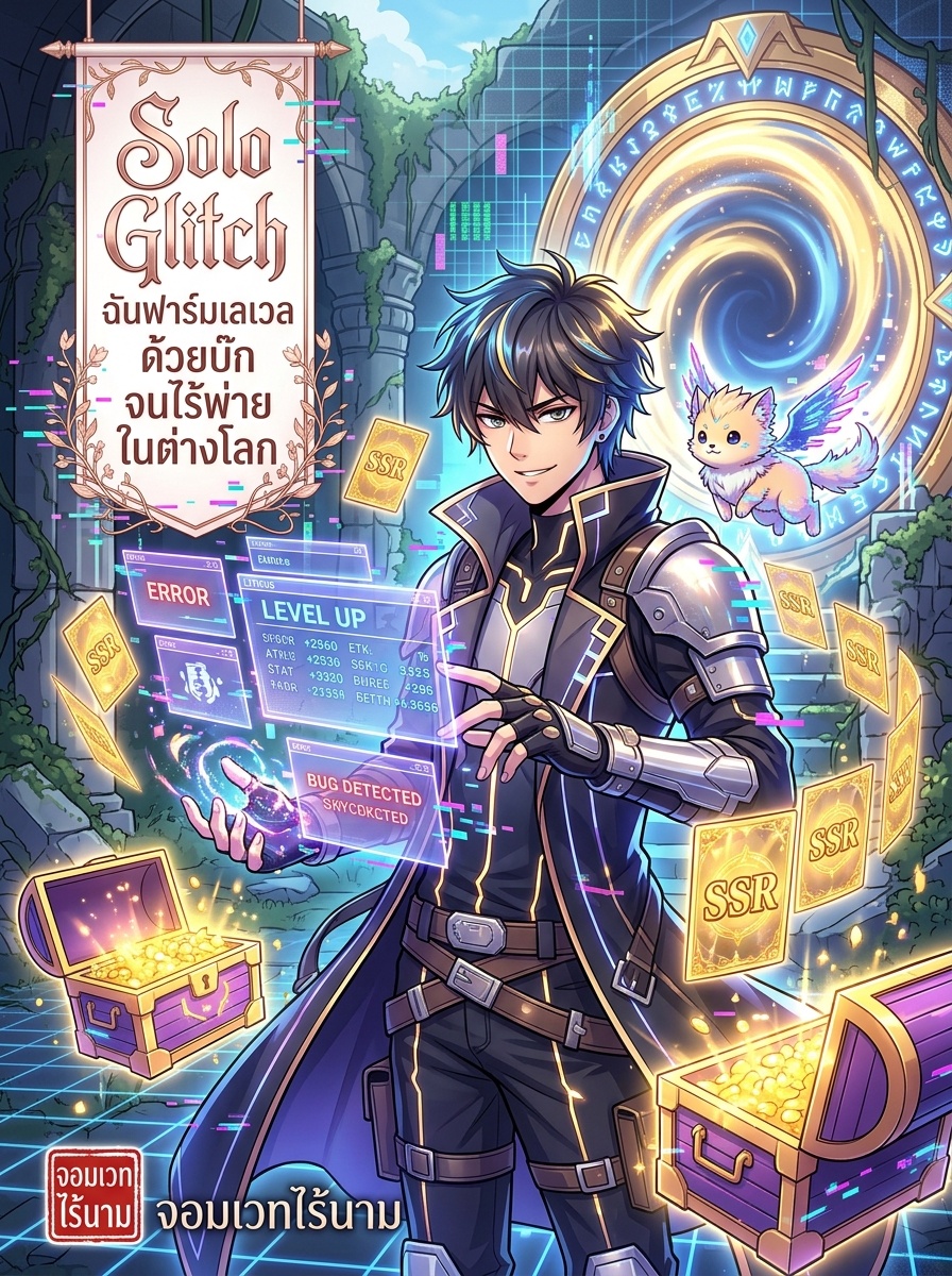 Solo Glitch: ผมฟาร์มเลเวลด้วยบัคจนไร้เทียมทานในโลกต่างมิติ