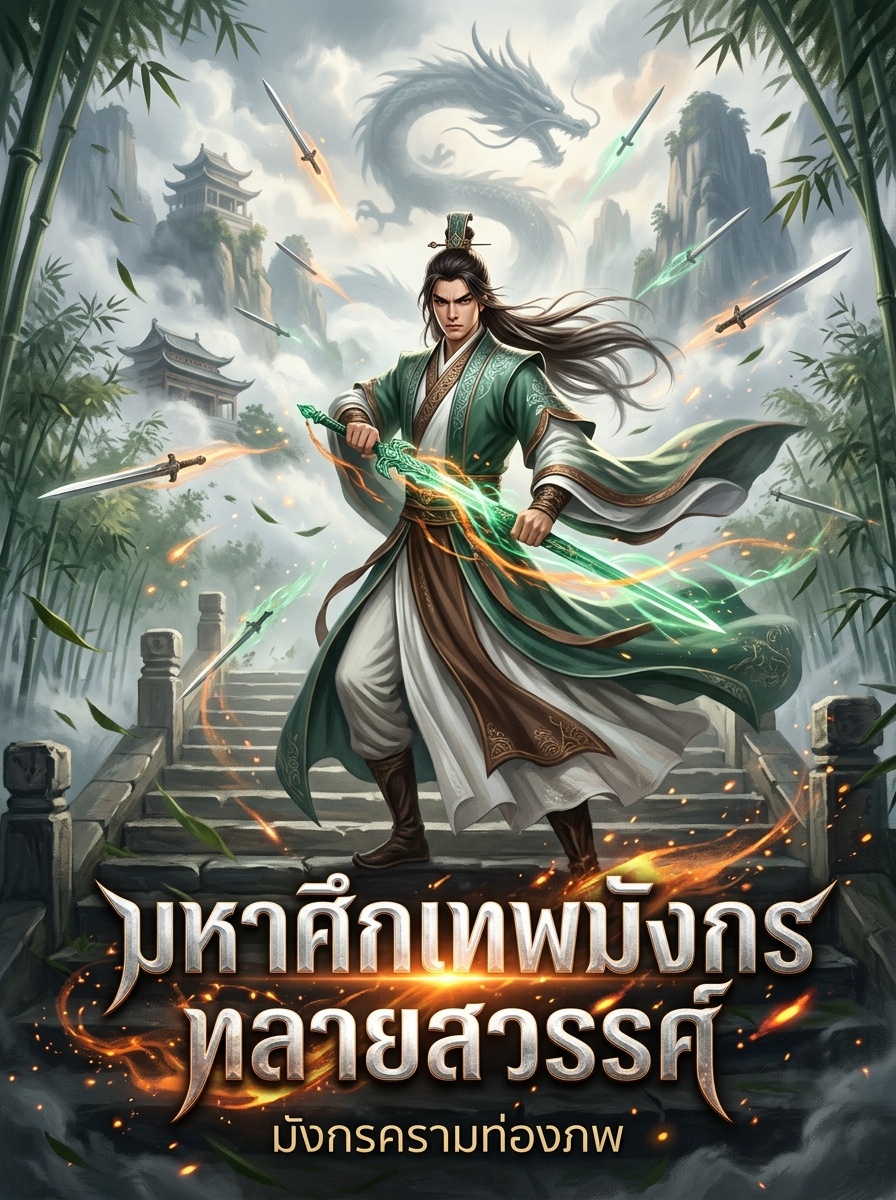 มหาศึกเทพมังกรทลายสวรรค์
