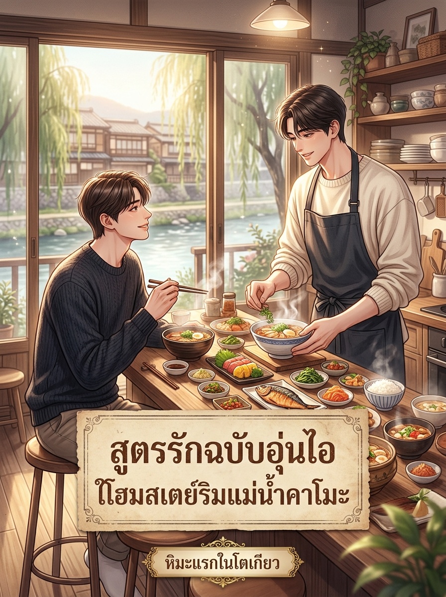 สูตรรักฉบับอุ่นไอในโฮมสเตย์ริมแม่น้ำคาโมะ