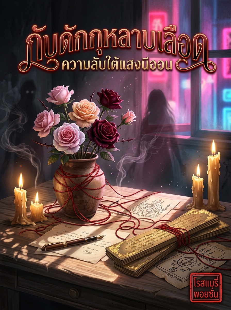 กับดักกุหลาบเลือด: ความลับใต้แสงนีออน