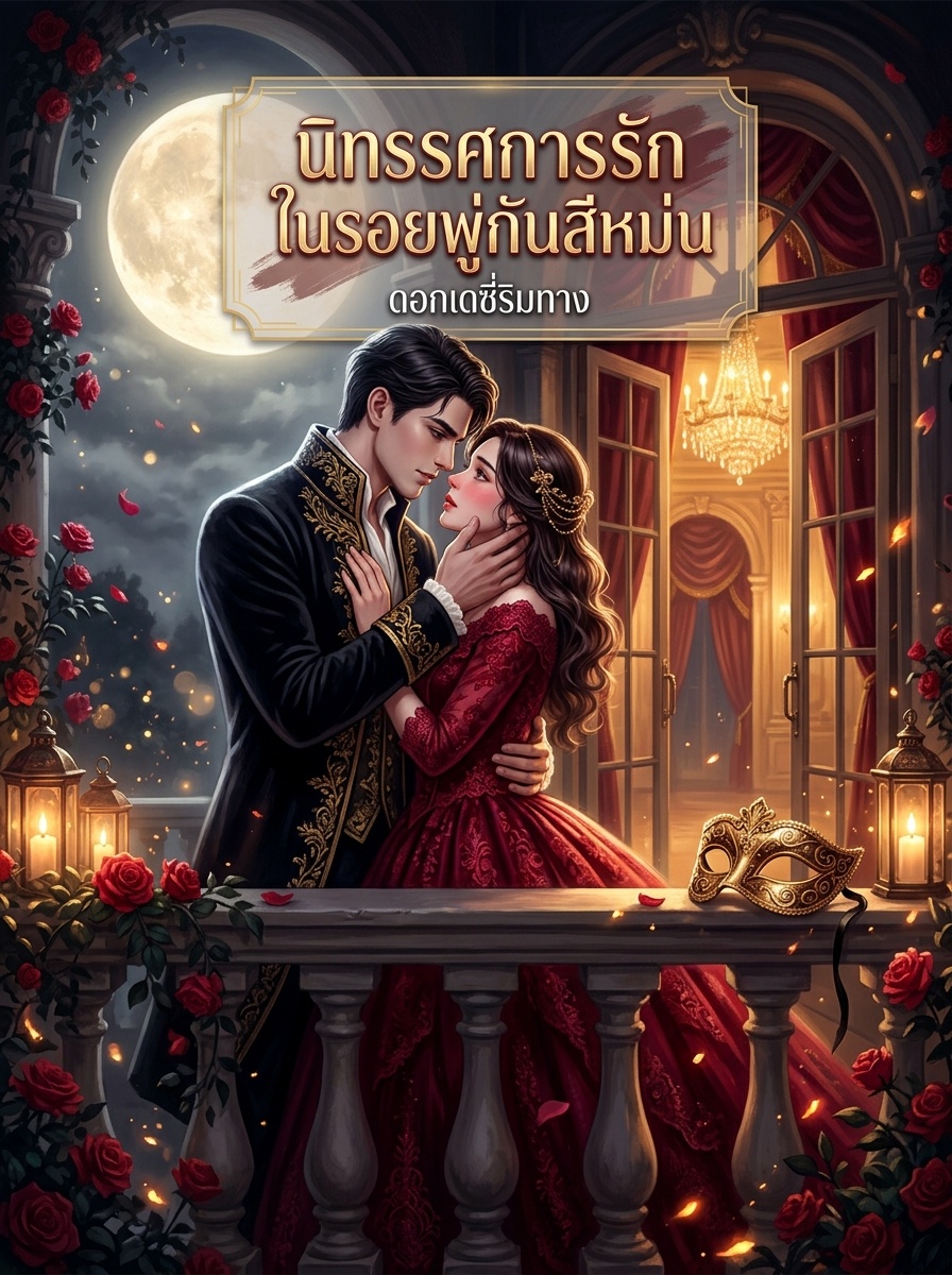 นิทรรศการรักในรอยพู่กันสีหม่น