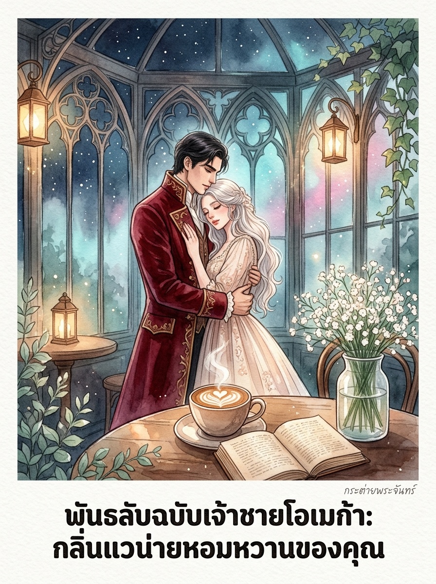 พันธะลับฉบับเจ้าชายโอเมก้า: กลิ่นวานิลลาหอมหวานของคุณ