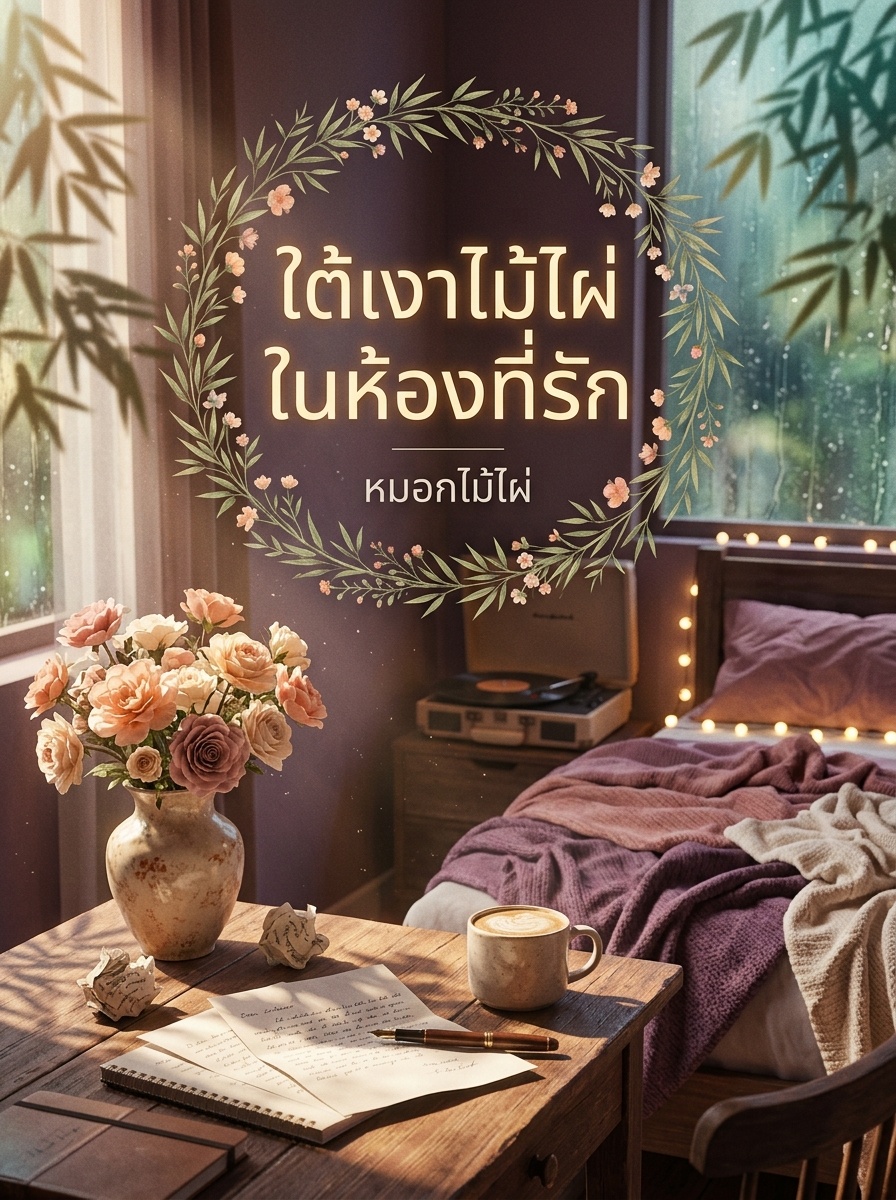 ใต้เงาไม้ไผ่ในห้องที่รัก