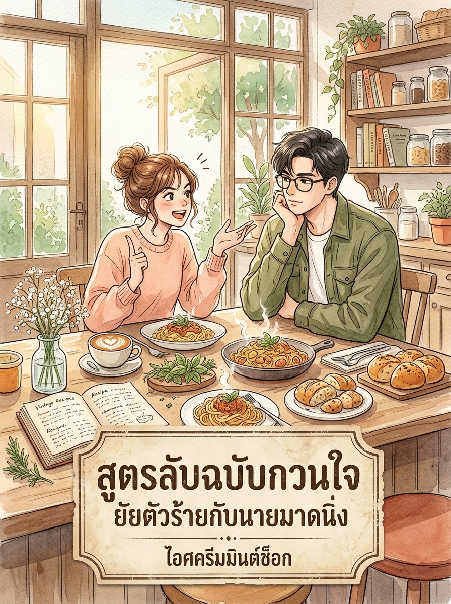 สูตรลับฉบับกวนใจ ยัยตัวร้ายกับนายมาดนิ่ง