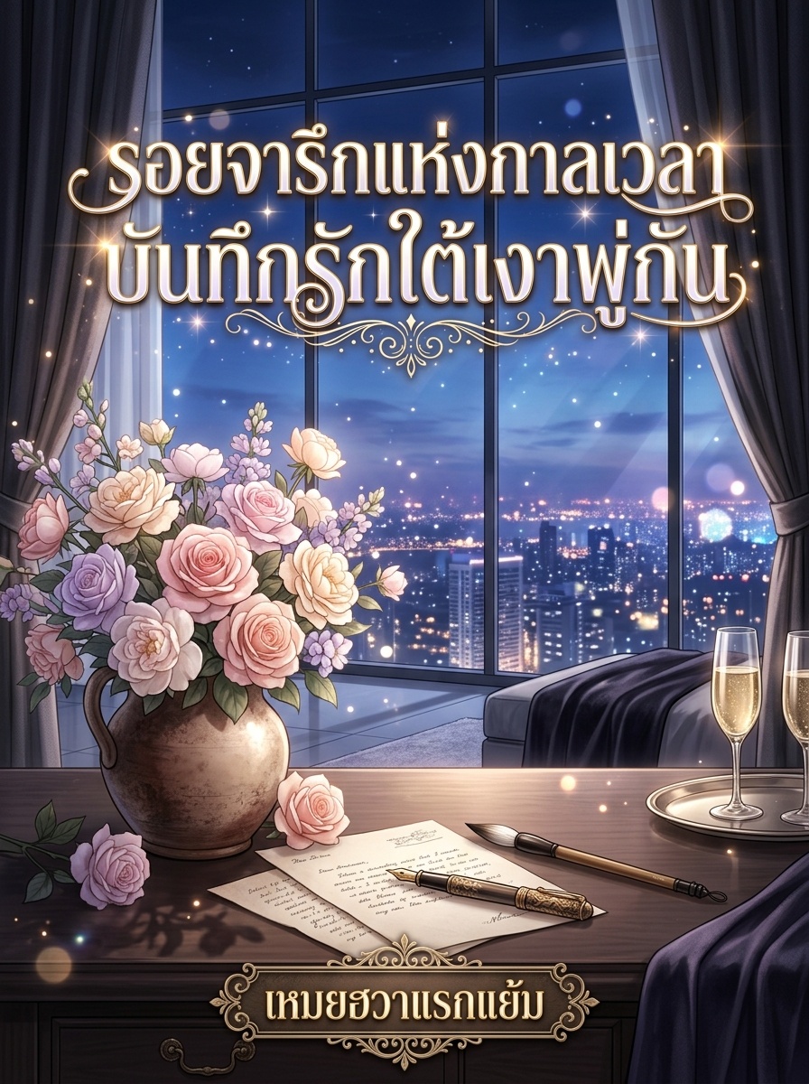 รอยจารึกแห่งกาลเวลา: บันทึกรักใต้เงาพู่กัน
