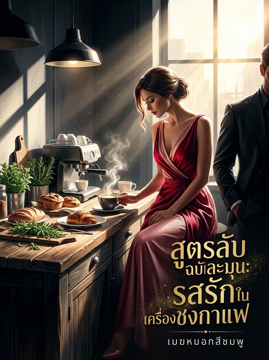สูตรลับฉบับละมุน: รสรักในถ้วยกาแฟ