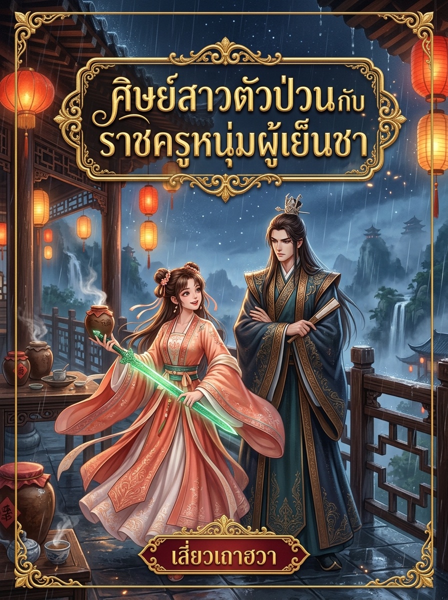 ศิษย์สาวตัวป่วนกับราชครูหนุ่มผู้เย็นชา