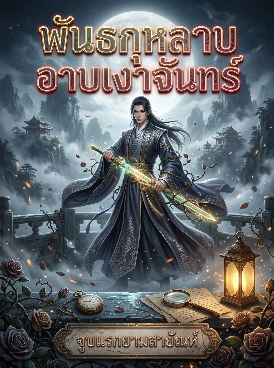 พันธะกุหลาบอาบเงาจันทร์