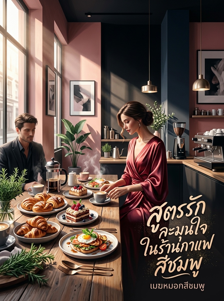 สูตรรักละมุนใจในร้านกาแฟสีชมพู