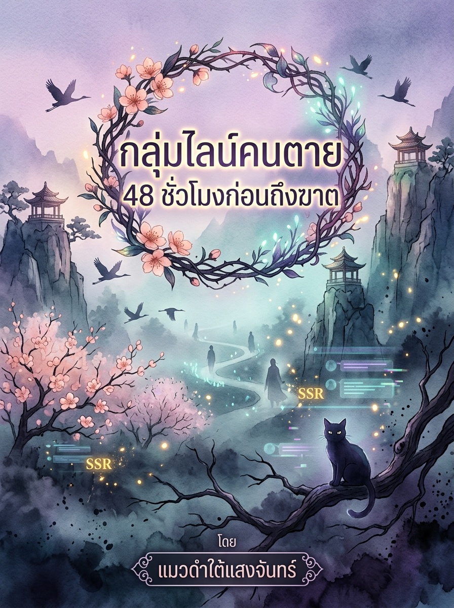 กลุ่มไลน์คนตาย: 48 ชั่วโมงก่อนถึงฆาต