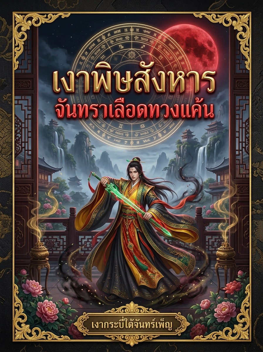 เงาพิษสังหาร: จันทราเลือดทวงแค้น