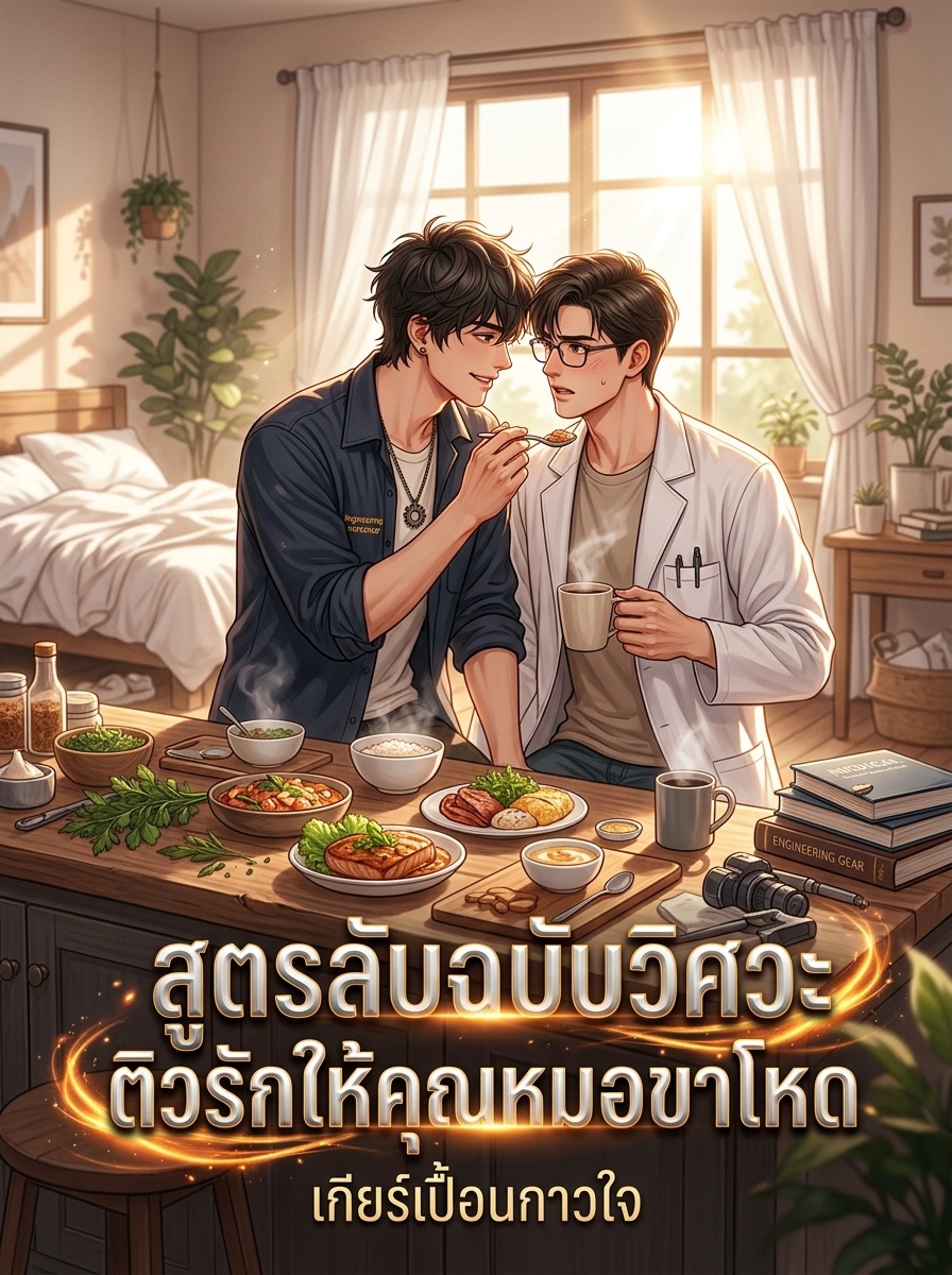 สูตรลับฉบับวิศวะ ติวรักให้คุณหมอขาโหด