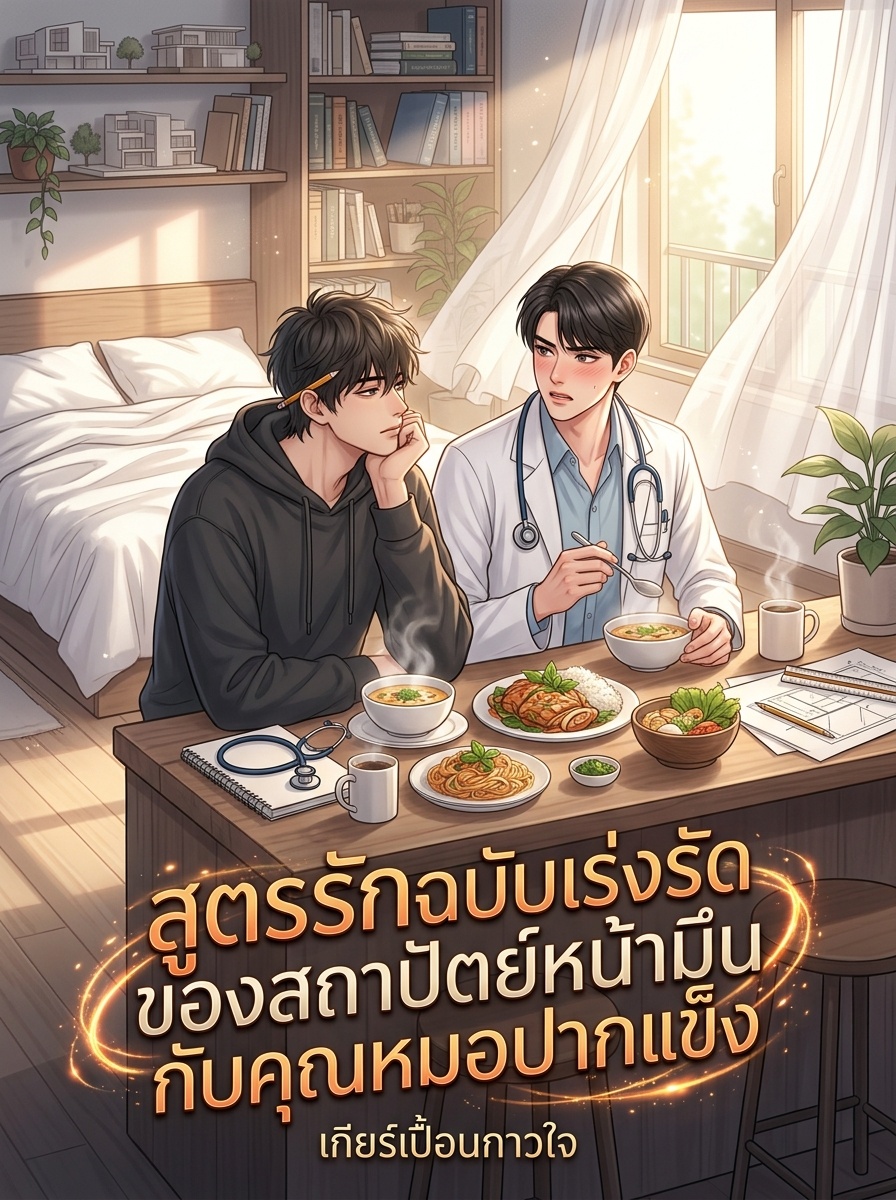 สูตรรักฉบับเร่งรัดของสถาปัตย์หน้ามึนกับคุณหมอปากแข็ง