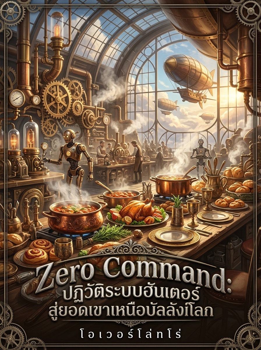 Zero Command: ปฏิวัติระบบฮันเตอร์สู่จุดสูงสุดเหนือบัลลังก์โลก