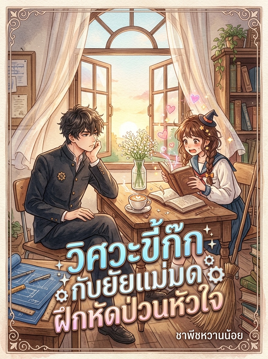 วิศวะขี้เก๊กกับยัยแม่มดฝึกหัดป่วนหัวใจ