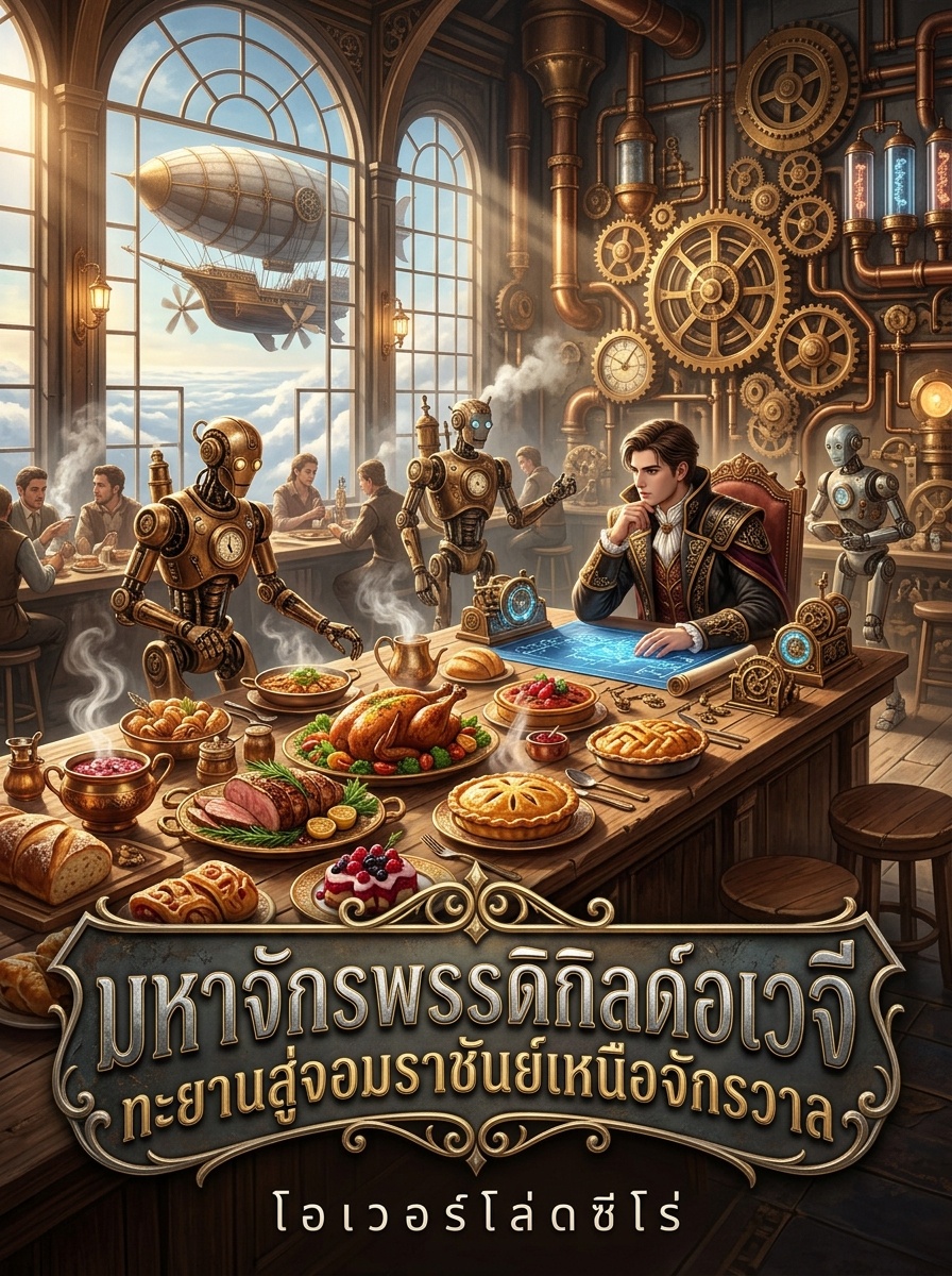 มหาจักรพรรดิกิลด์อเวจี: ทะยานสู่จอมราชันย์เหนือจักรวาล
