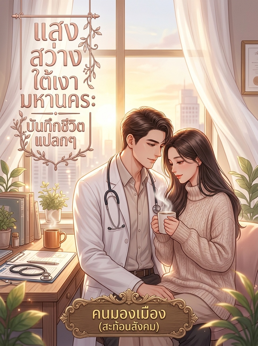 แสงไฟใต้เงามหานคร: บันทึกชีวิตคนแปลกหน้า