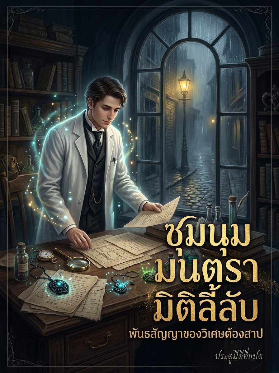 ชุมนุมมนตรามิติลี้ลับ: พันธสัญญาของวิเศษต้องสาป