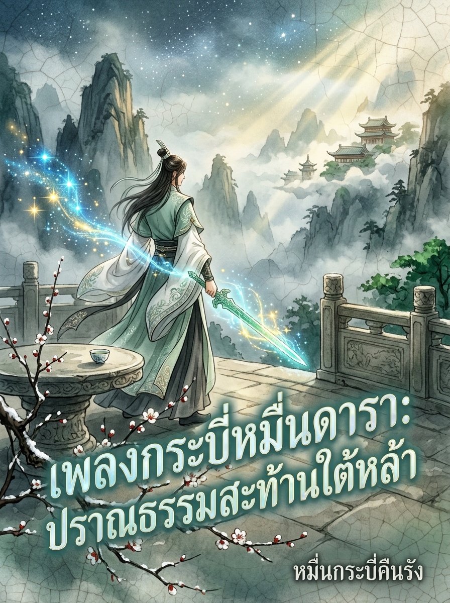เพลงกระบี่หมื่นดารา: ปราณธรรมสะท้านใต้หล้า