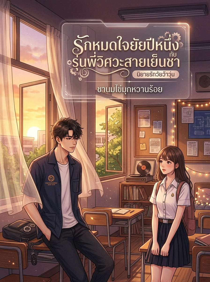 รักหมดใจยัยปีหนึ่งกับรุ่นพี่วิศวะสายเย็นชา