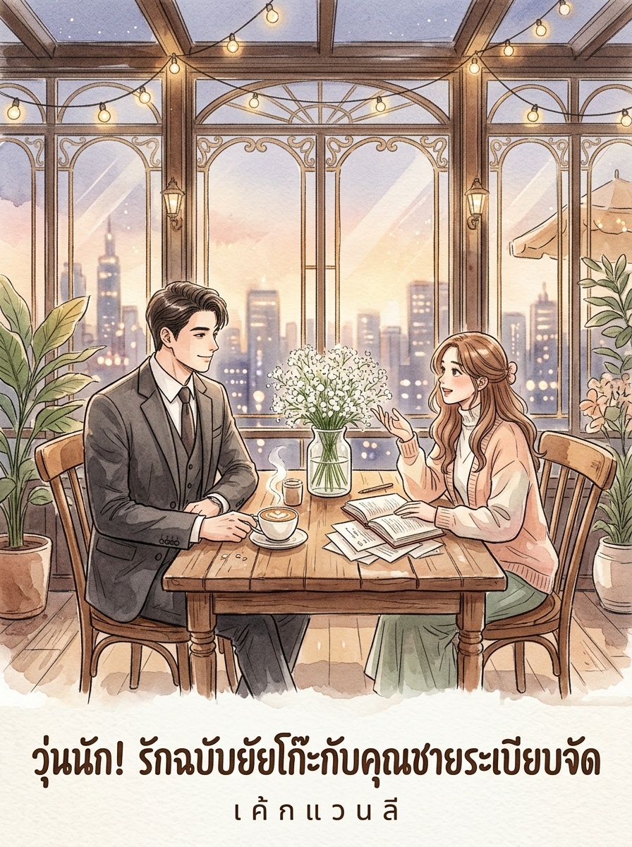วุ่นนัก! รักฉบับยัยโก๊ะกับคุณชายระเบียบจัด