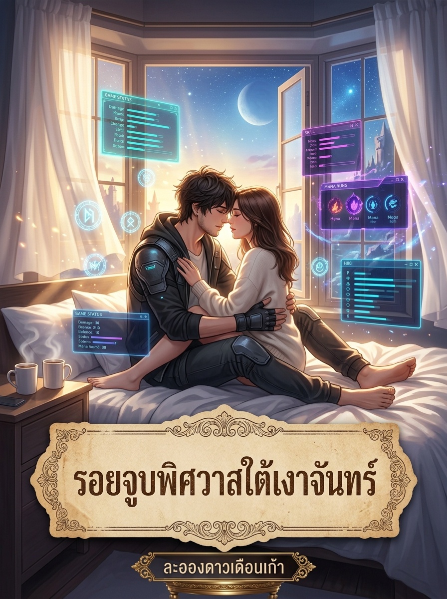 รอยจูบพิศวาสใต้เงาจันทร์